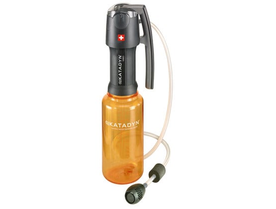 Katadyn Vario Microfilter Water Filtration System - FERAL