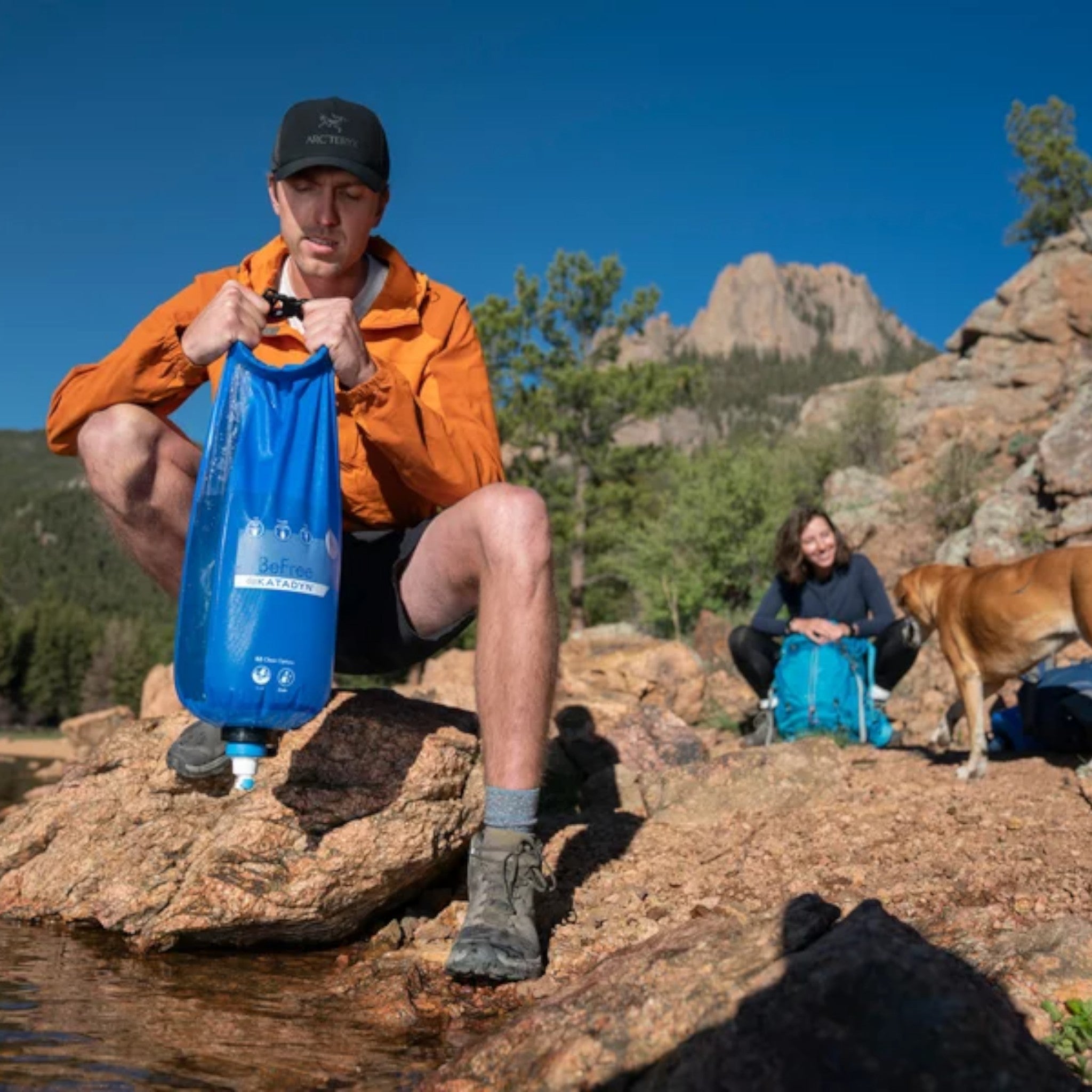 Katadyn Gravity Befree Water Microfilter 10L - FERAL