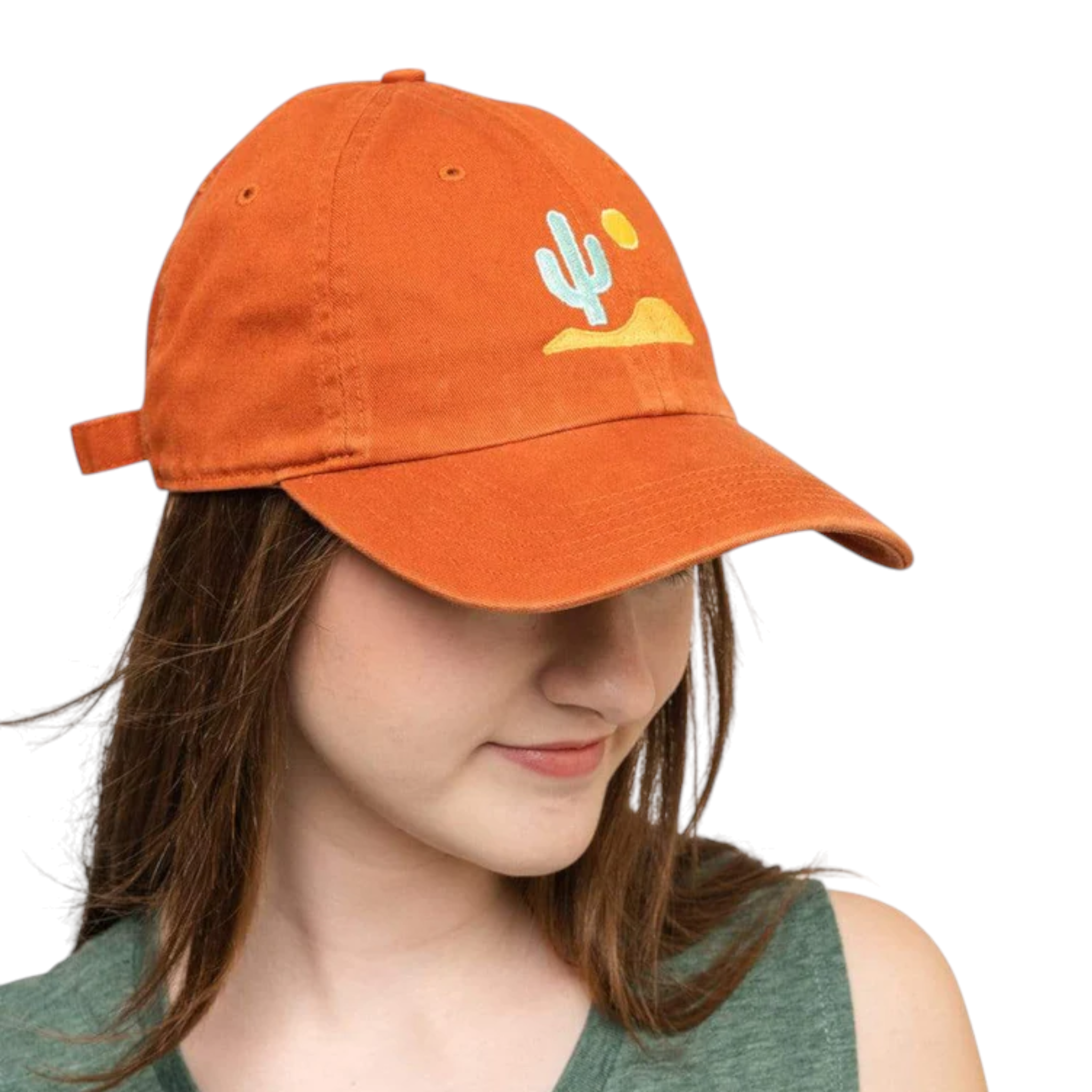 Keep Nature Wild Lone Cactus Dad Hat - FERAL