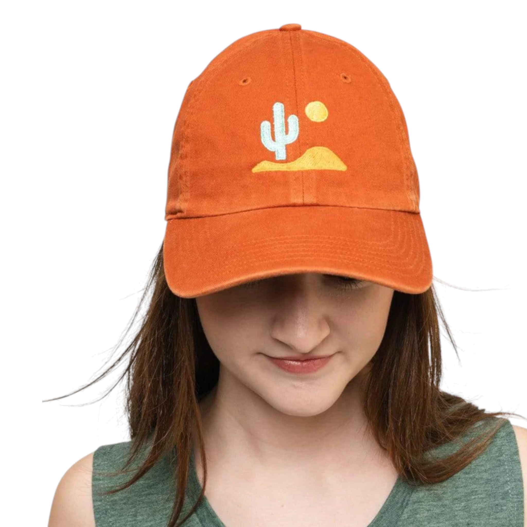 Keep Nature Wild Lone Cactus Dad Hat - FERAL