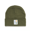 Keep Nature Wild Evergreen Cuffed Beanie - FERAL