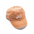 Keep Nature Wild Pine Dad Hat Sunset Orange - FERAL