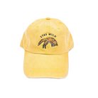 Keep Nature Wild Stay Wild Fox Dad Hat Sunshine - FERAL