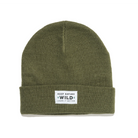 Keep Nature Wild Twin Pines Cuffed Beanie - FERAL