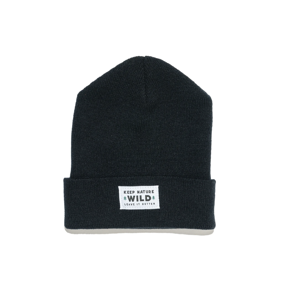 Keep Nature Wild Twin Pines Cuffed Beanie - FERAL