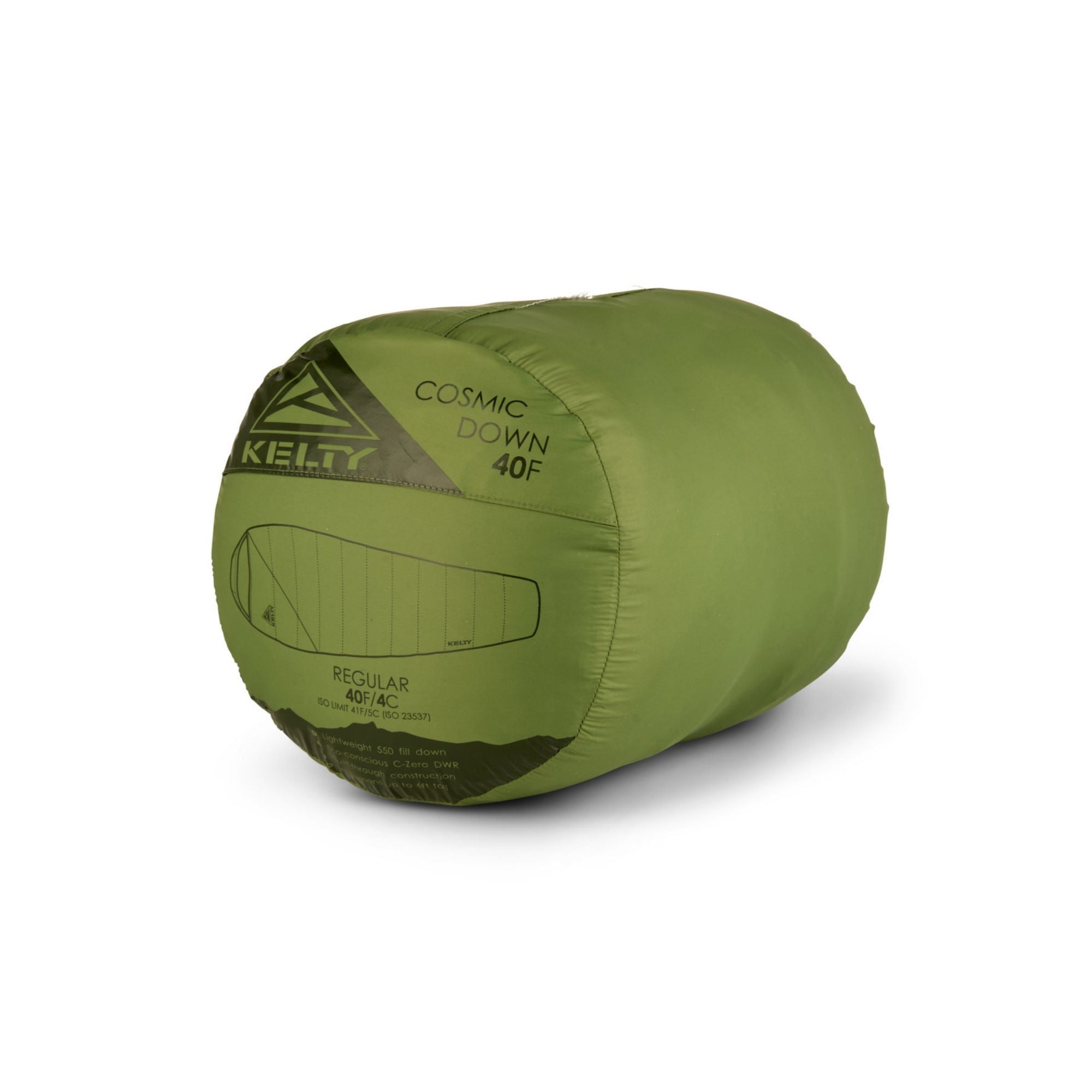 Kelty Cosmic Down 40 Degree Sleeping Bag RH - FERAL