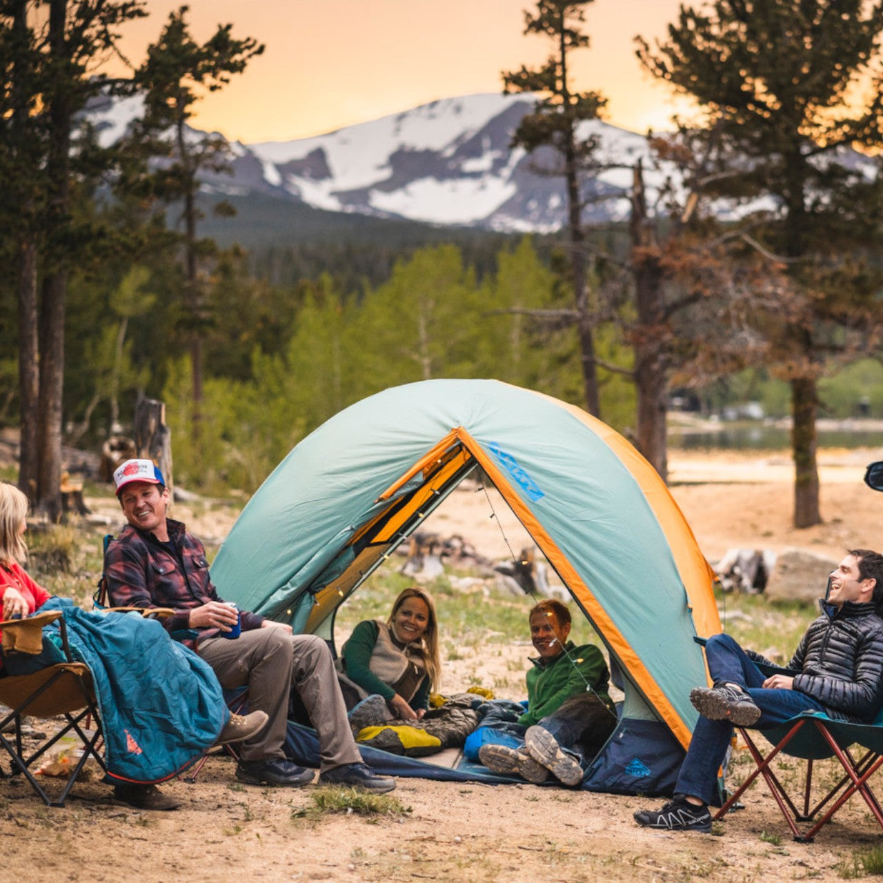 Kelty Mistral 40 Degree Sleeping Bag RH | Previous Style - FERAL