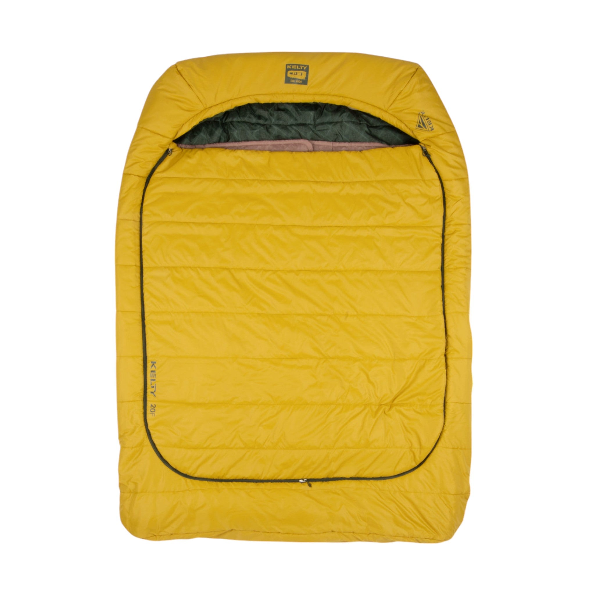 Kelty Tru Comfort Doublewide 20 Degree Sleeping Bag - FERAL