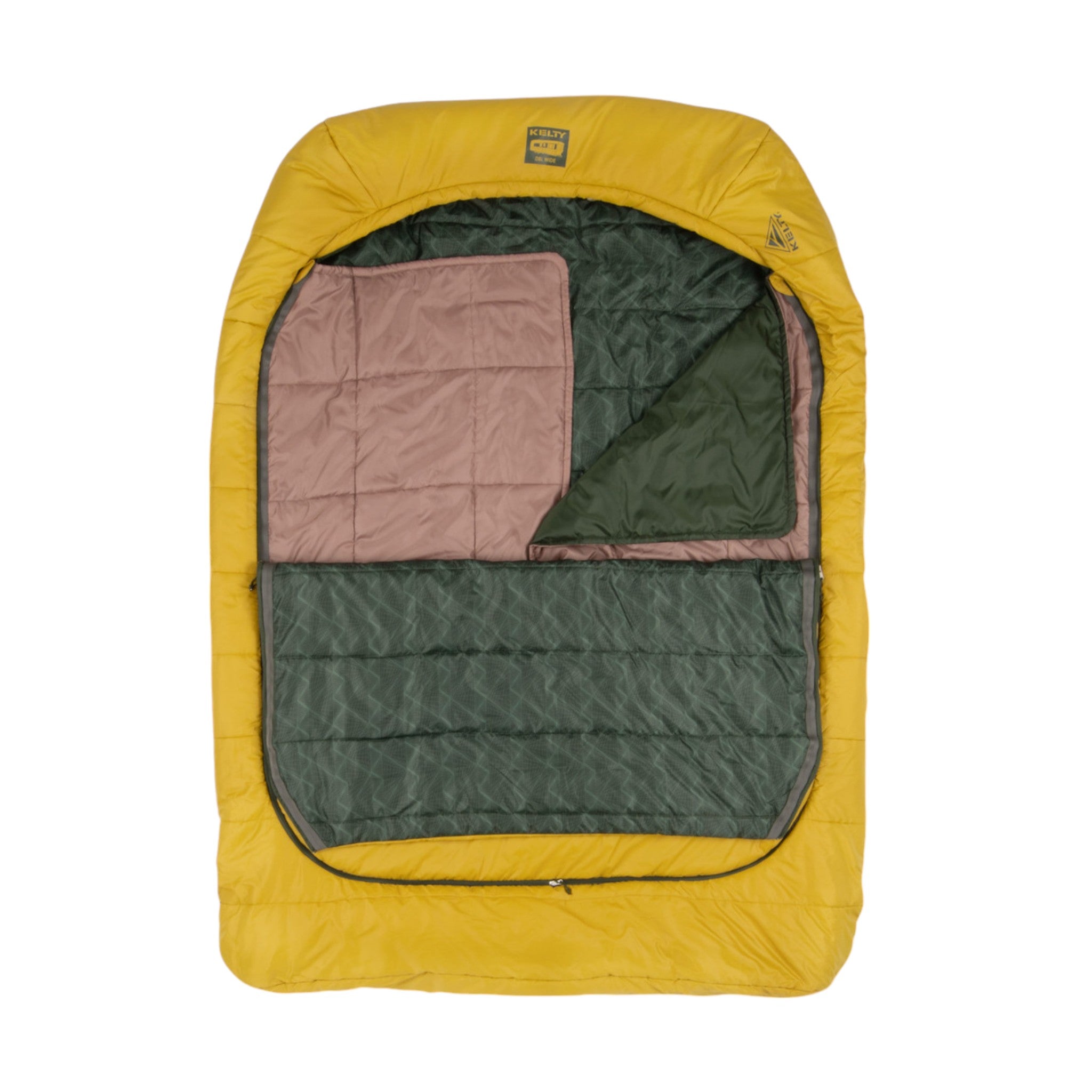 Kelty Tru Comfort Doublewide 20 Degree Sleeping Bag - FERAL