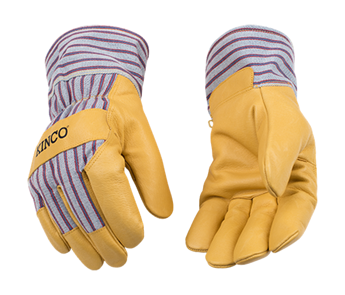 Kinco 1927 Lined Pigskin Gloves - FERAL