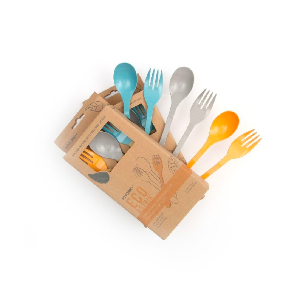 Knork Eco Astrick 6 Piece Set - FERAL