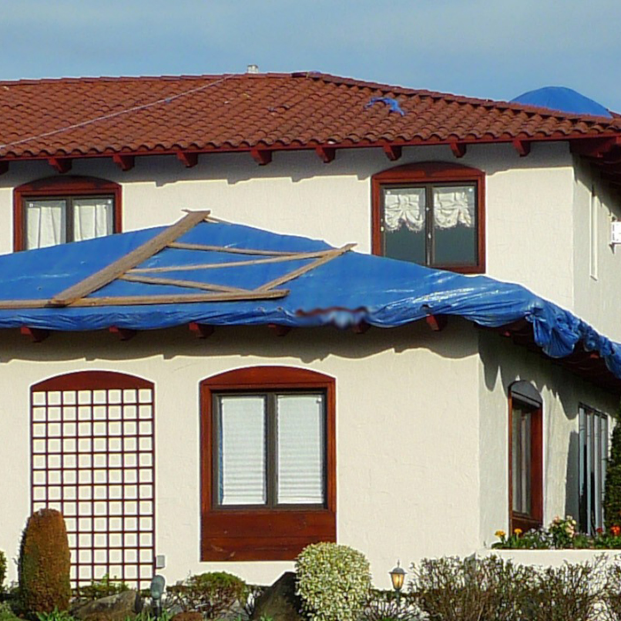 Kotap Blue Poly Tarp 12' x 14' - FERAL