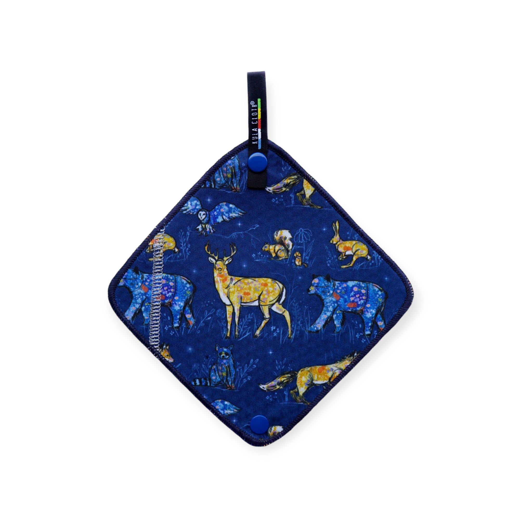 Kula Cloth Reusable Antimicrobial Pee Cloth - FERAL