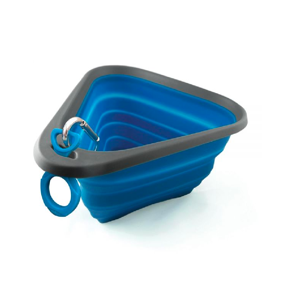 Kurgo Mash & Stash Collapsible Dog Bowl Large - FERAL
