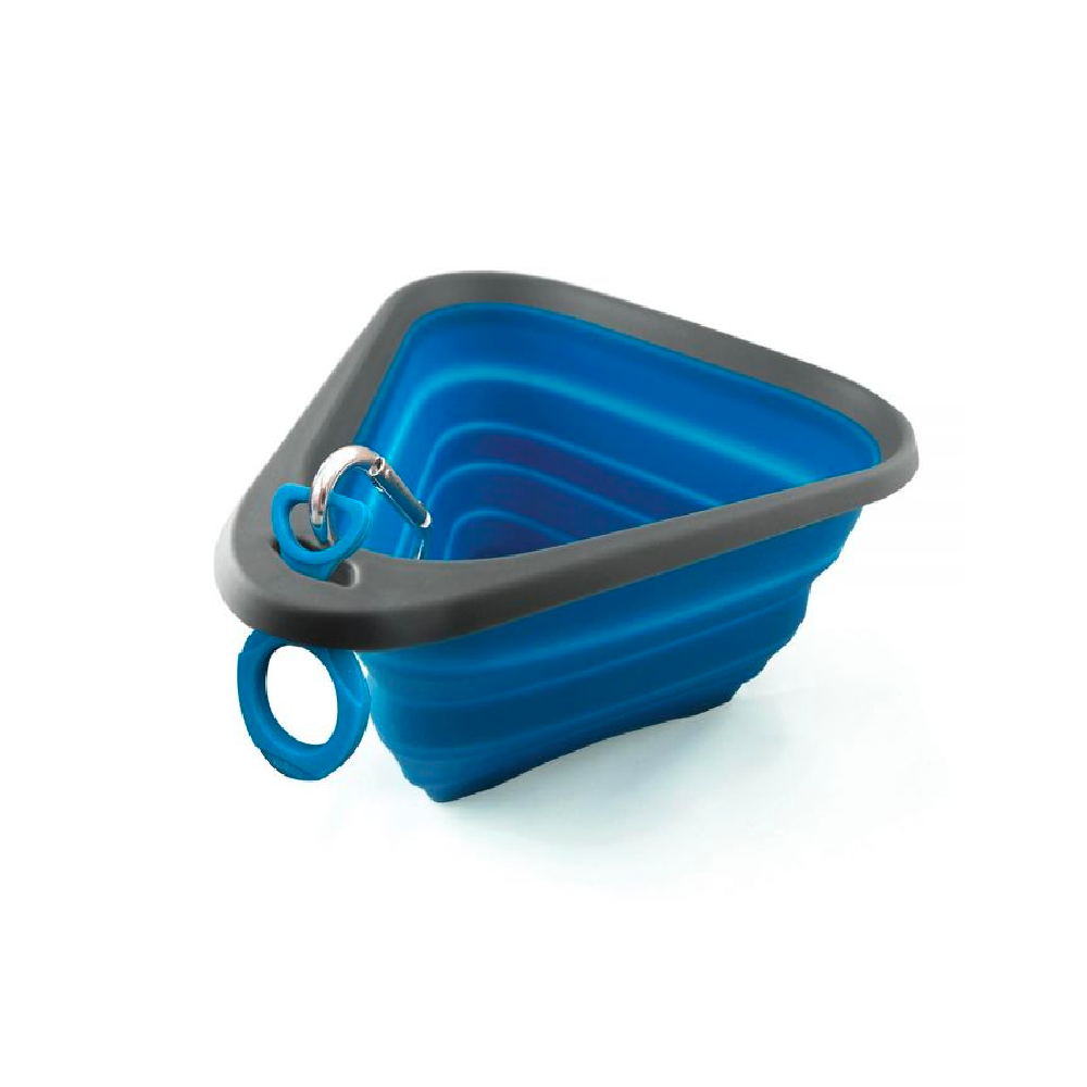 Kurgo Mash & Stash Dog Bowl REG - FERAL