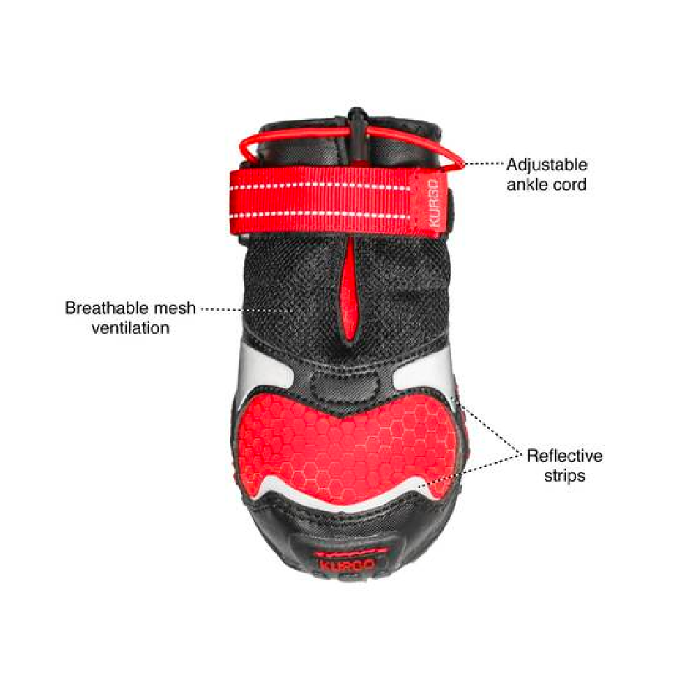 Kurgo Blaze Dog Shoes - FERAL