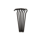Liberty Mountain Hooked Tent Peg (6pk) - FERAL