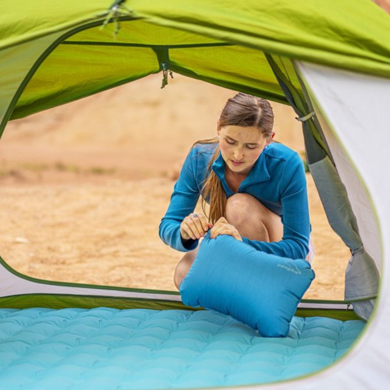 Peregrine Monarch Air  Double Sleeping Pad 5.5" - FERAL