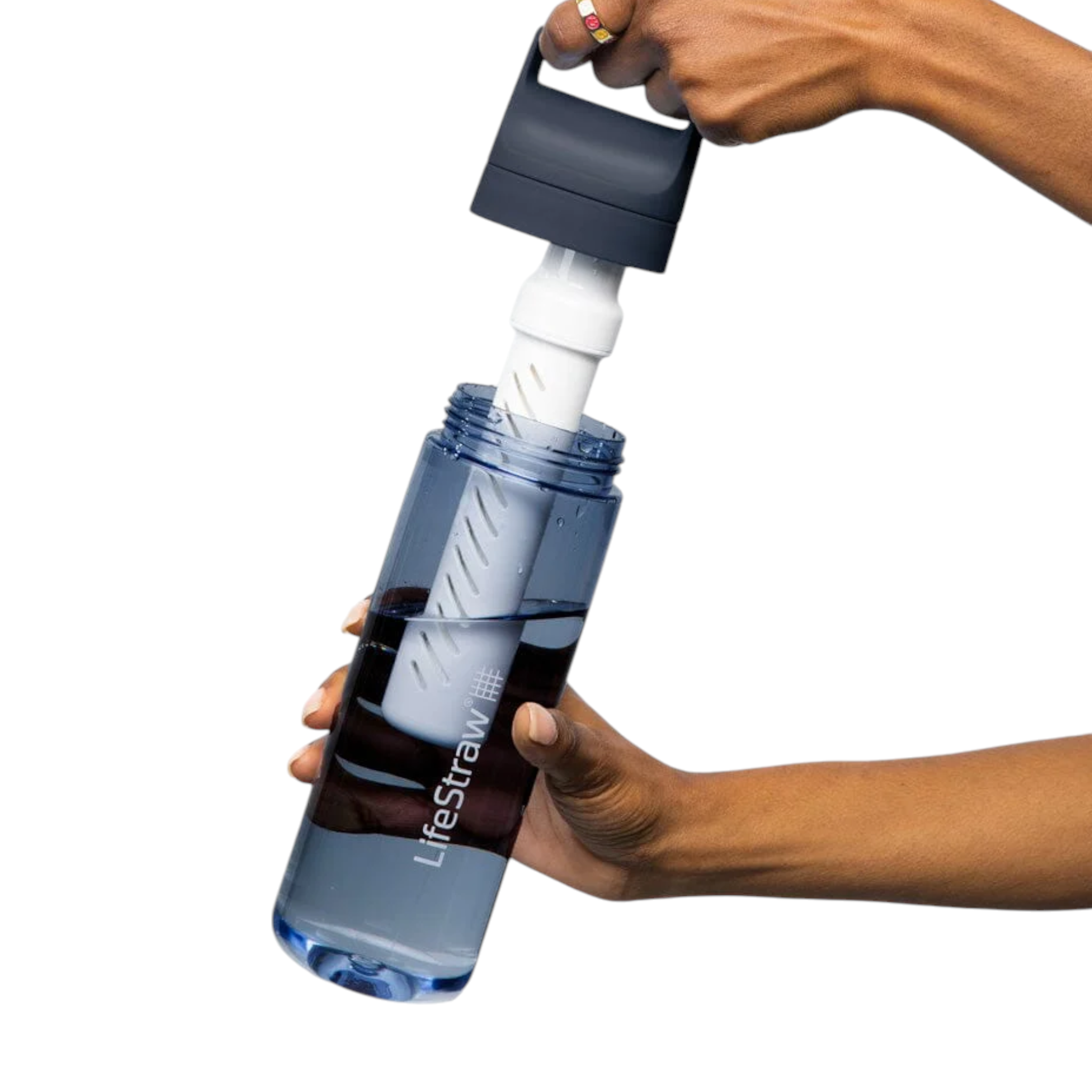 LifeStraw Go Series Water Bottle with Filter 22 oz. - FERAL