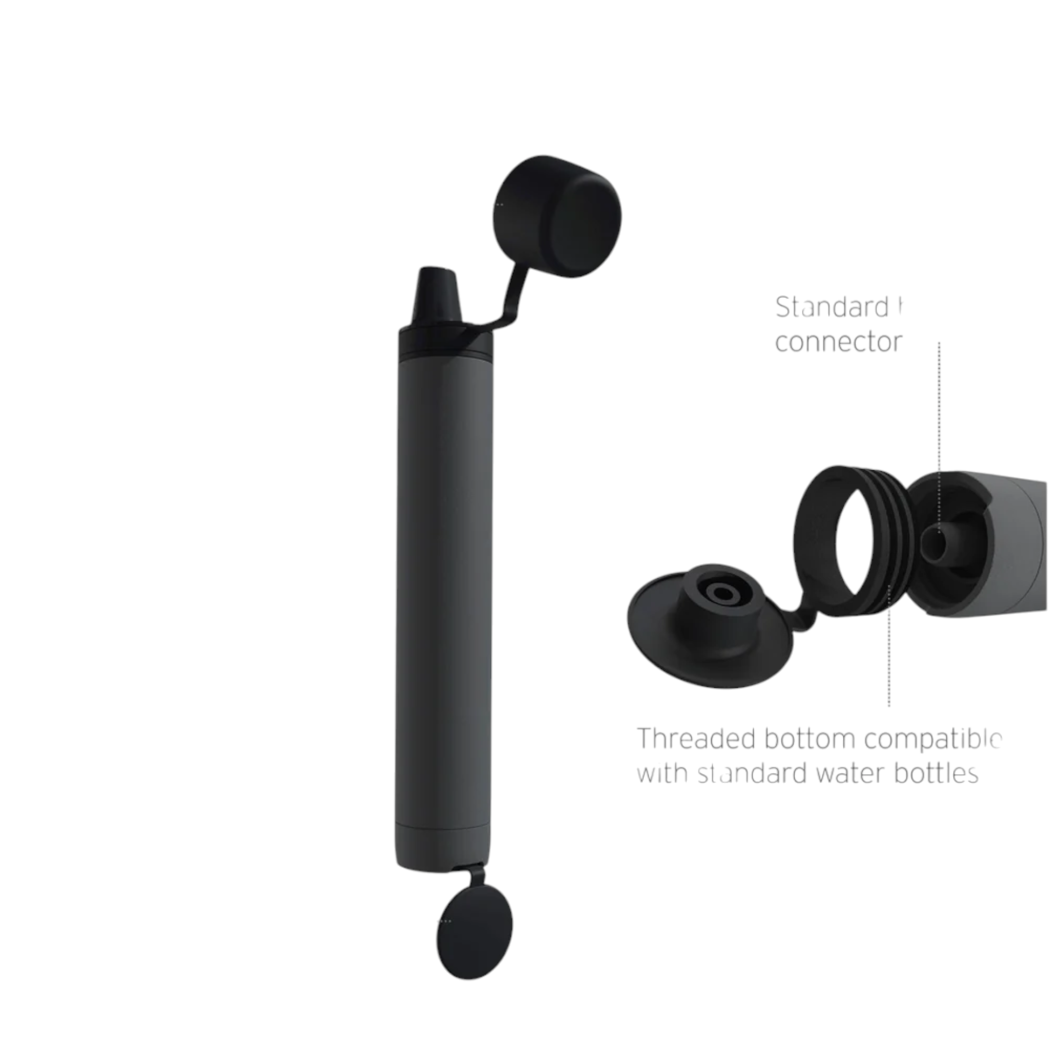 LifeStraw Peak Series Personal Water Filter - FERAL