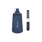 LifeStraw Peak Series Collapsible Squeeze 650 mL Bottle With Filter - FERAL