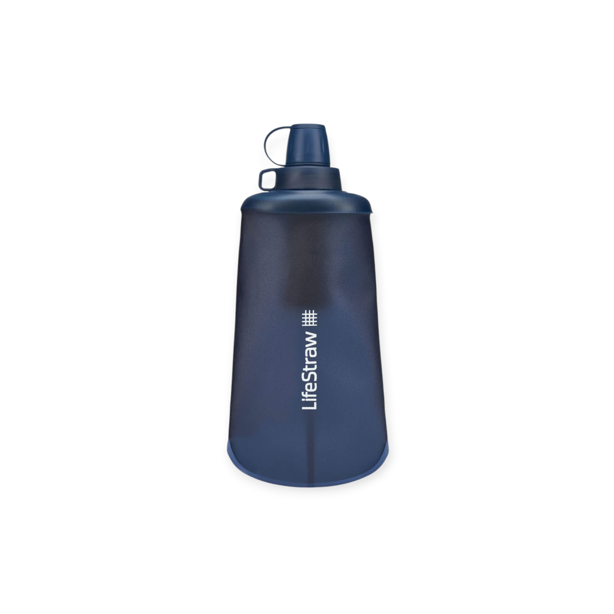 LifeStraw Peak Series Collapsible Squeeze 650 mL Bottle With Filter - FERAL