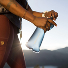 LifeStraw Peak Series Collapsible Squeeze 650 mL Bottle With Filter - FERAL