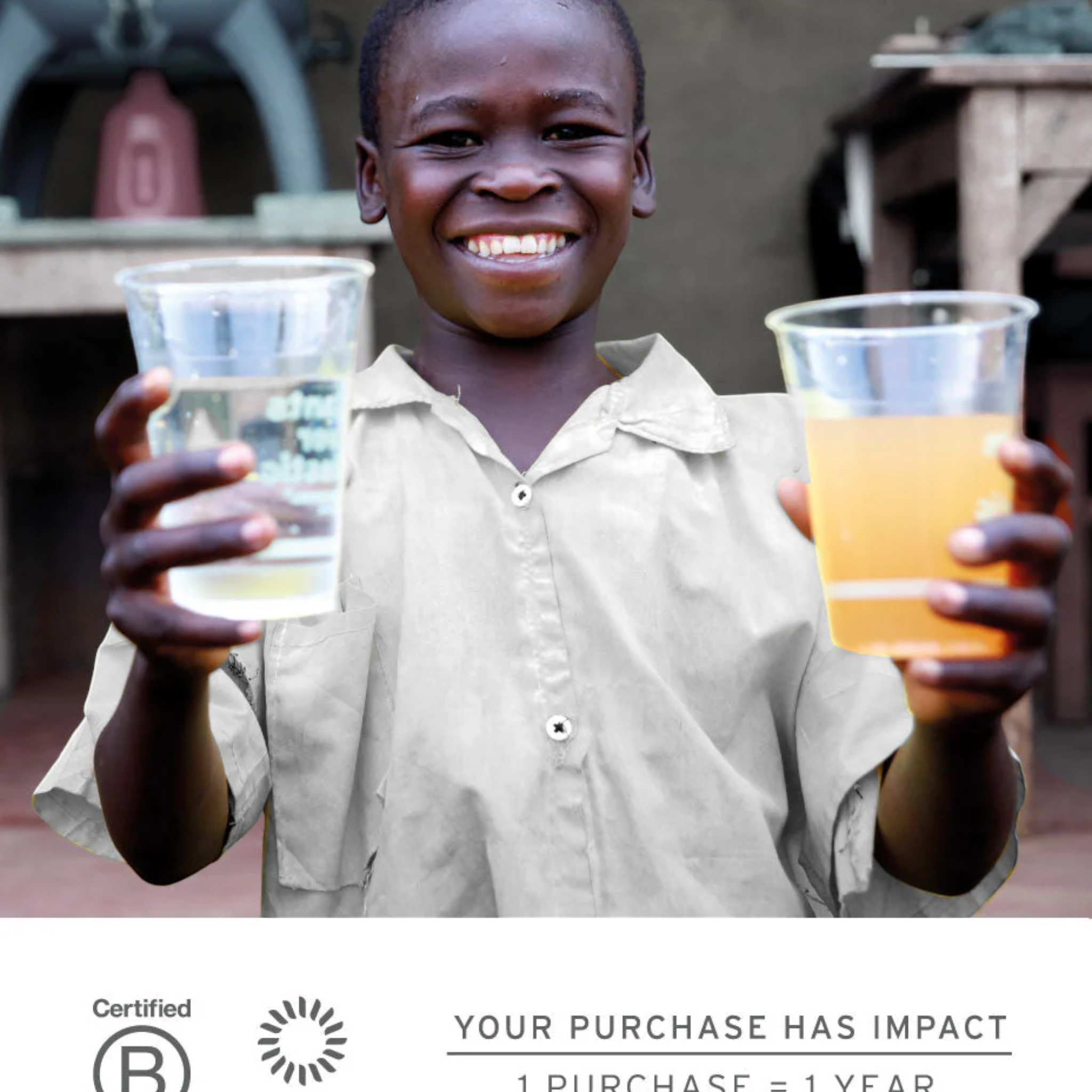 LifeStraw Peak Series Collapsible Squeeze 650 mL Bottle With Filter - FERAL