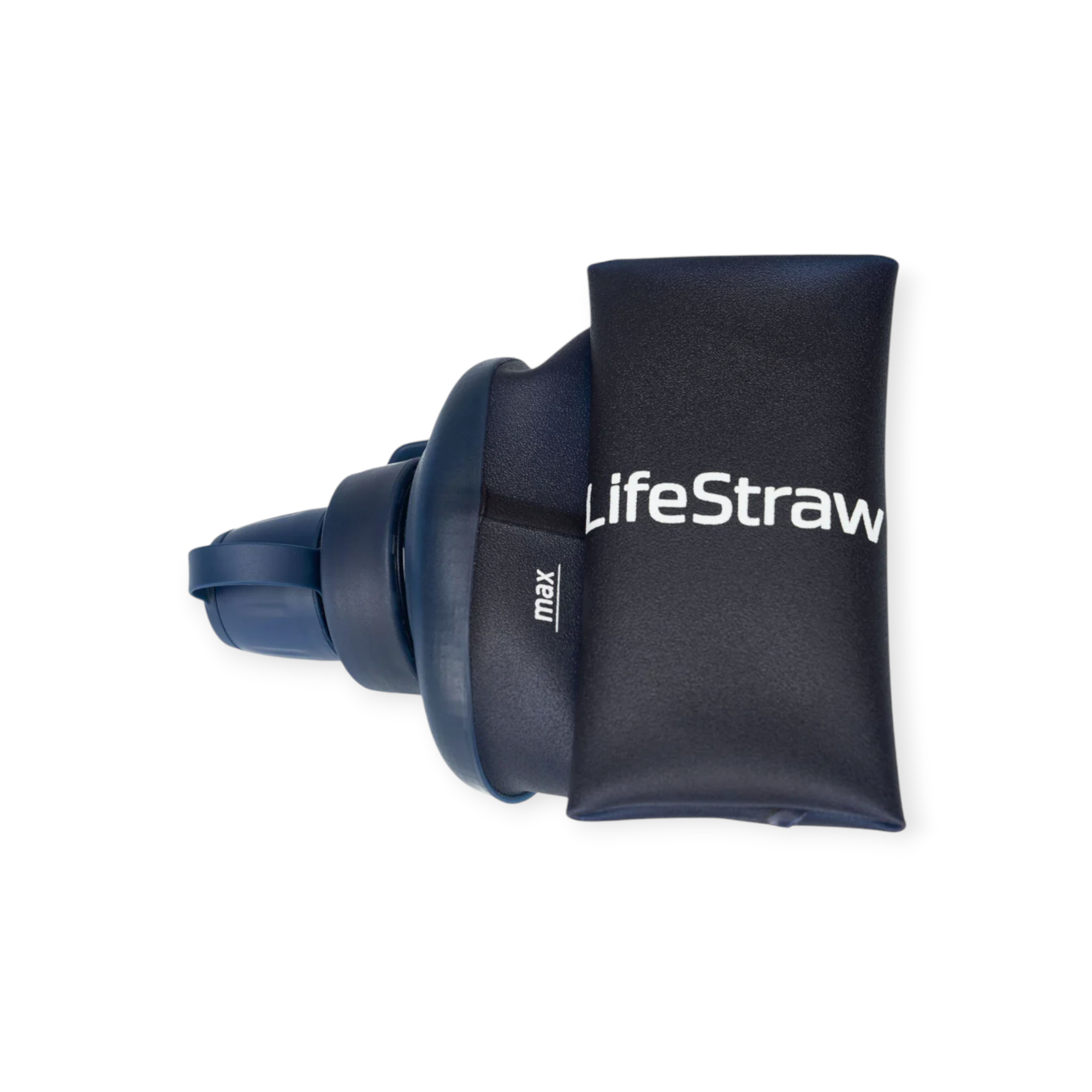 LifeStraw Peak Series Collapsible Squeeze 650 mL Bottle With Filter - FERAL