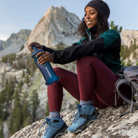 LifeStraw Peak Series Collapsible Squeeze 650 mL Bottle With Filter - FERAL