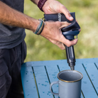 LifeStraw Peak Series Collapsible Squeeze 650 mL Bottle With Filter - FERAL