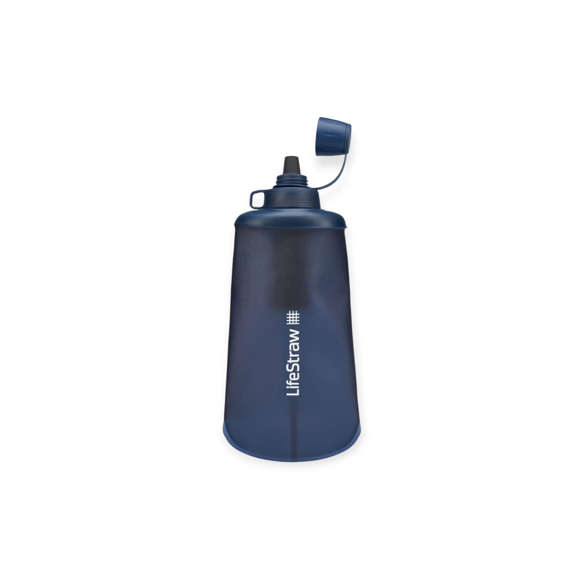 LifeStraw Peak Series Collapsible Squeeze 650 mL Bottle With Filter - FERAL