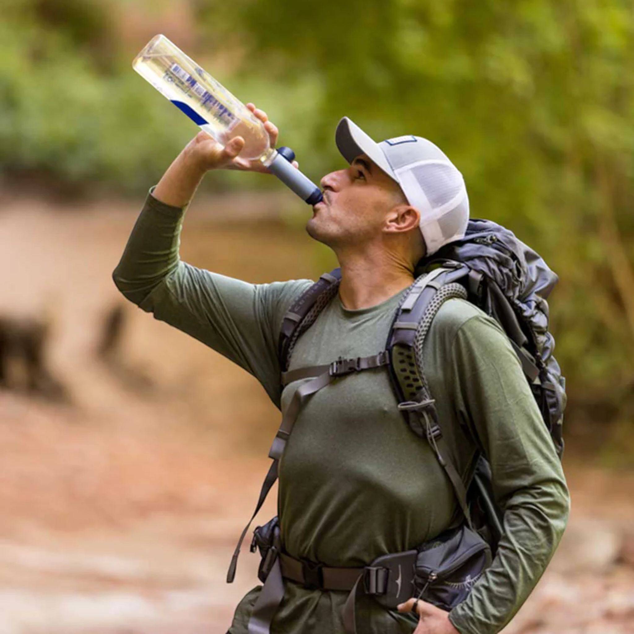 LifeStraw Peak Series Solo Water Filter - FERAL