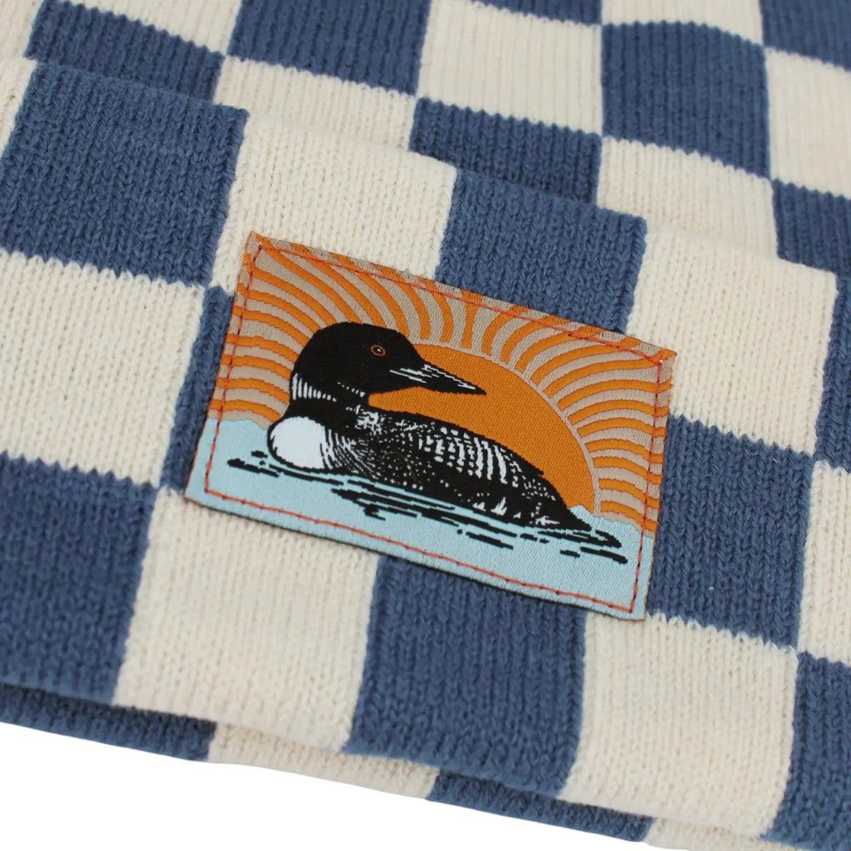 Bird Collective Loon Checkered Beanie - FERAL