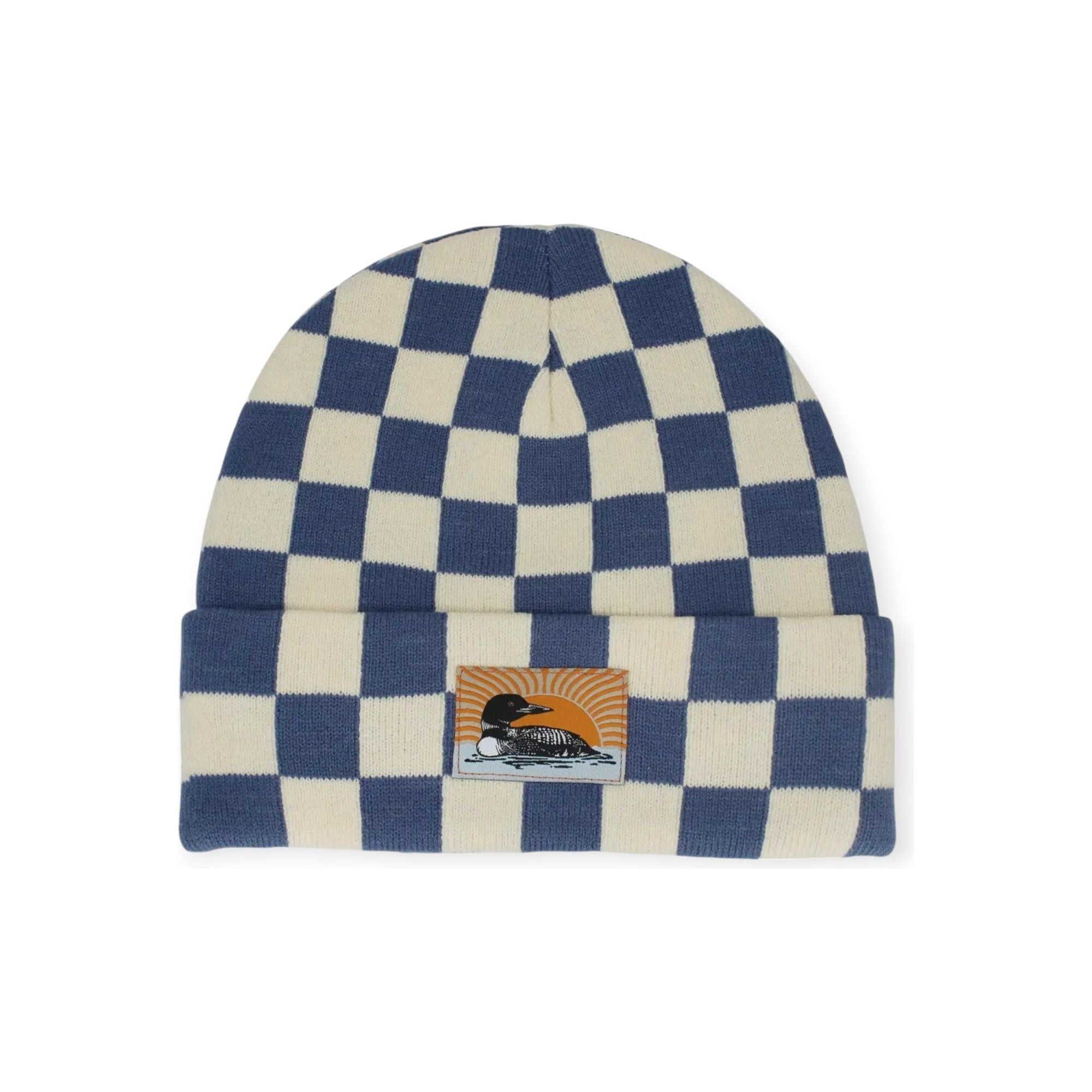 Bird Collective Loon Checkered Beanie - FERAL