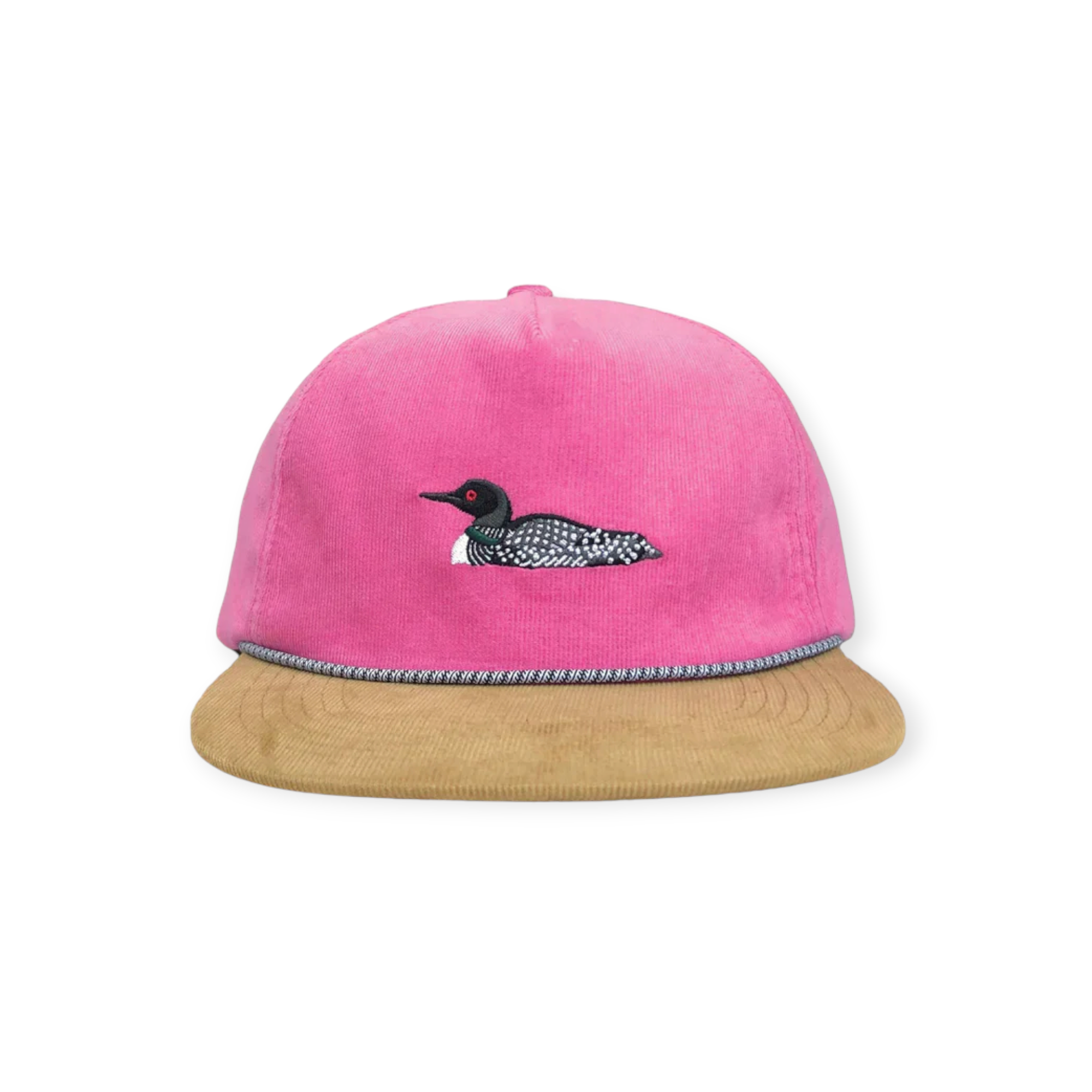 Bird Collective Loon Corduroy Hat - FERAL