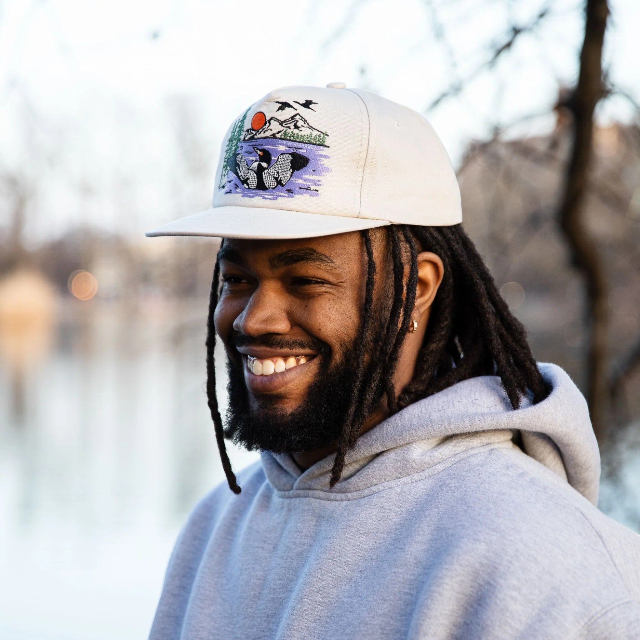 Bird Collective Loon Lake Hat - FERAL