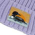 Bird Collective Loon Ribbed Recycled Beanie - FERAL