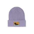 Bird Collective Loon Ribbed Recycled Beanie - FERAL