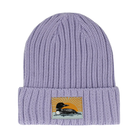 Bird Collective Loon Ribbed Recycled Beanie - FERAL