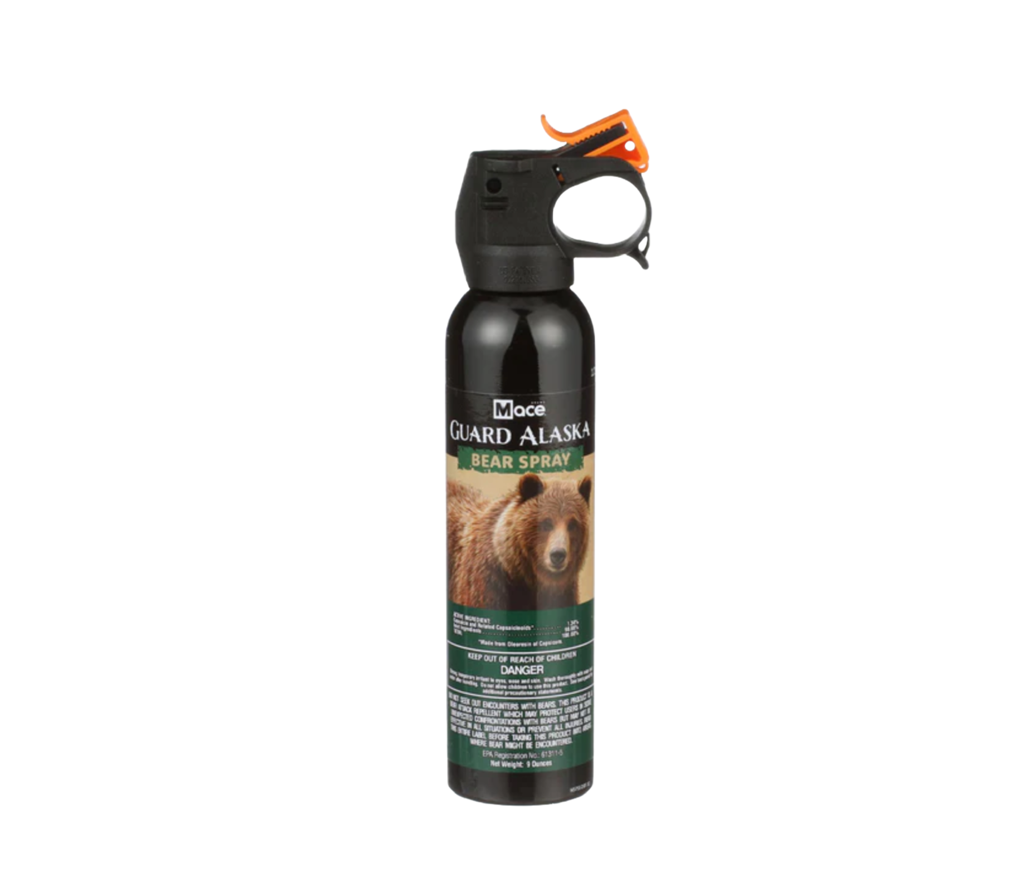 CAMPCO Mace Guard Alaska Bear Spray - FERAL