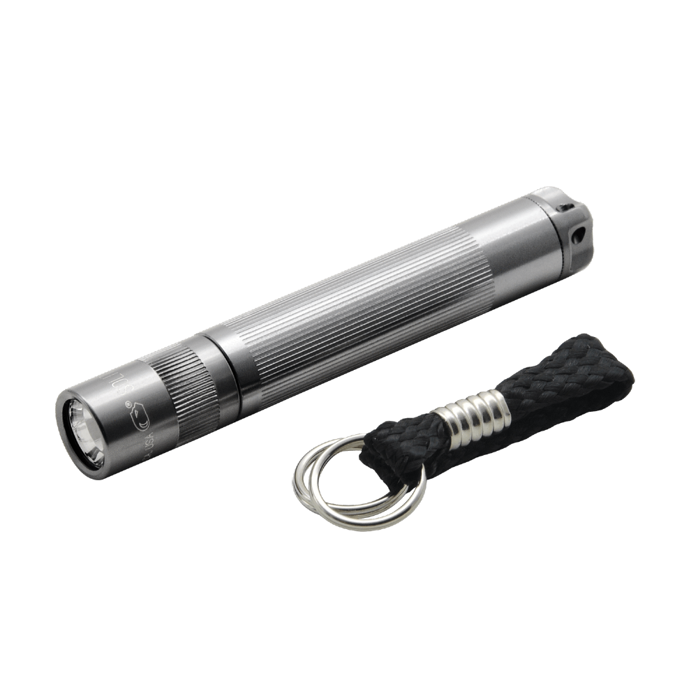 Maglite Solitaire Flashlight Grey - FERAL