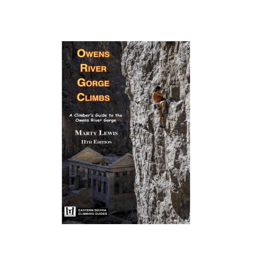 Owens River Gorge Climbs -  Marty Lewis - FERAL