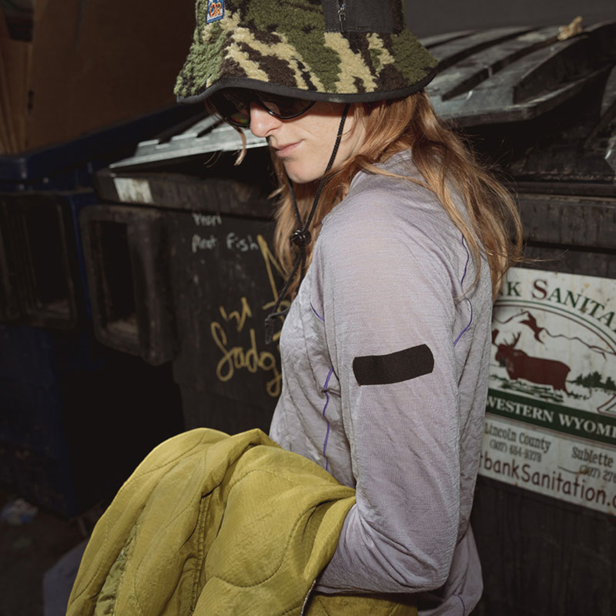 NoSo Black Bandage Merino Patch - FERAL