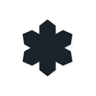 NoSo Blue Snowflake Merino Patch - FERAL