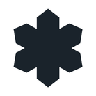 NoSo Blue Snowflake Merino Patch - FERAL