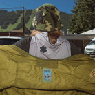 NoSo Blue Snowflake Merino Patch - FERAL