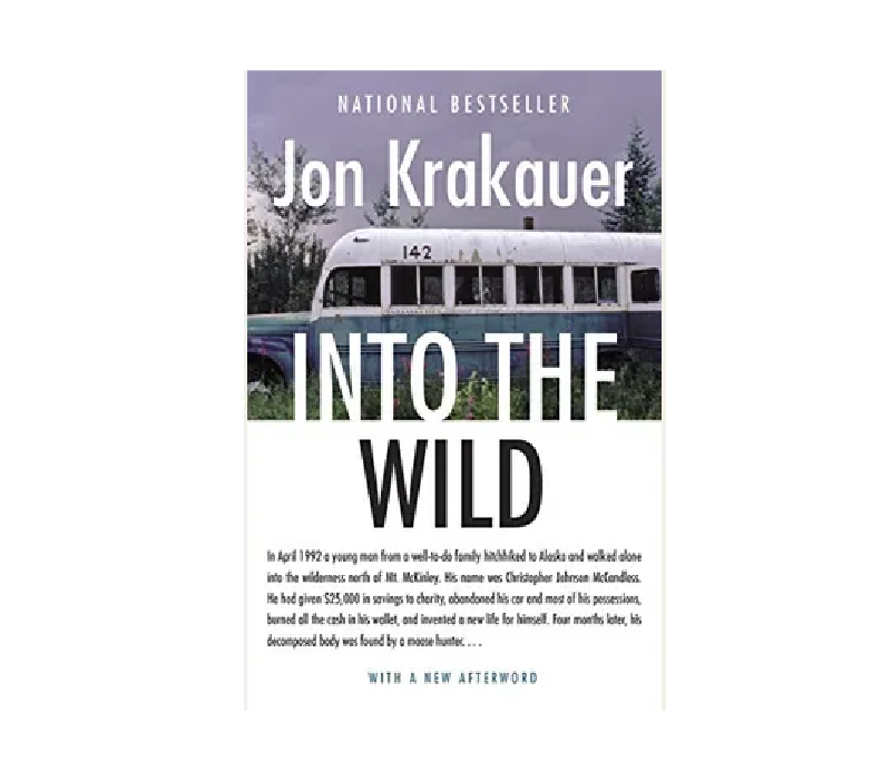 Into the Wild Book - FERAL