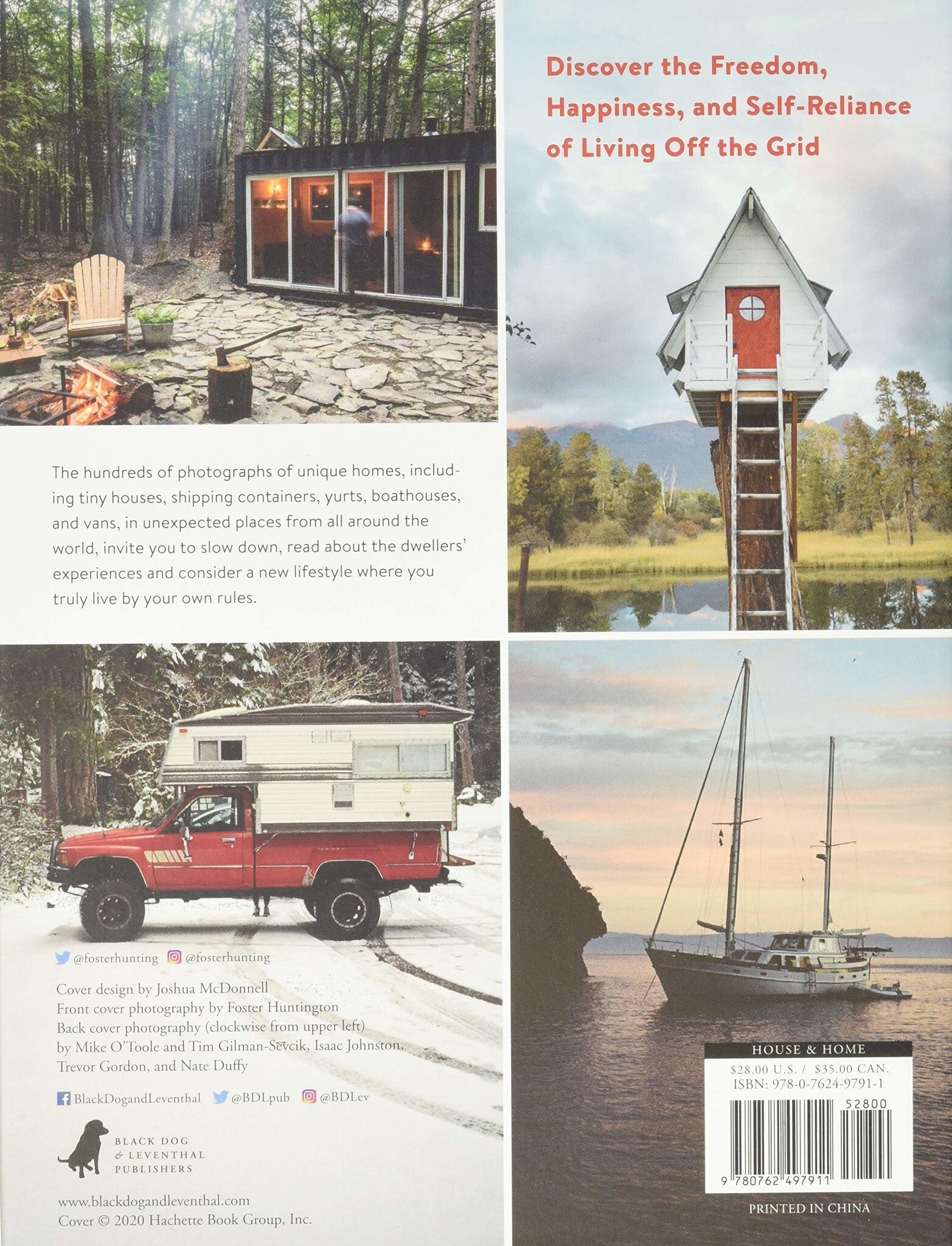 Off Grid Life: Your Ideal Home In The Middle Of Nowhere - FERAL