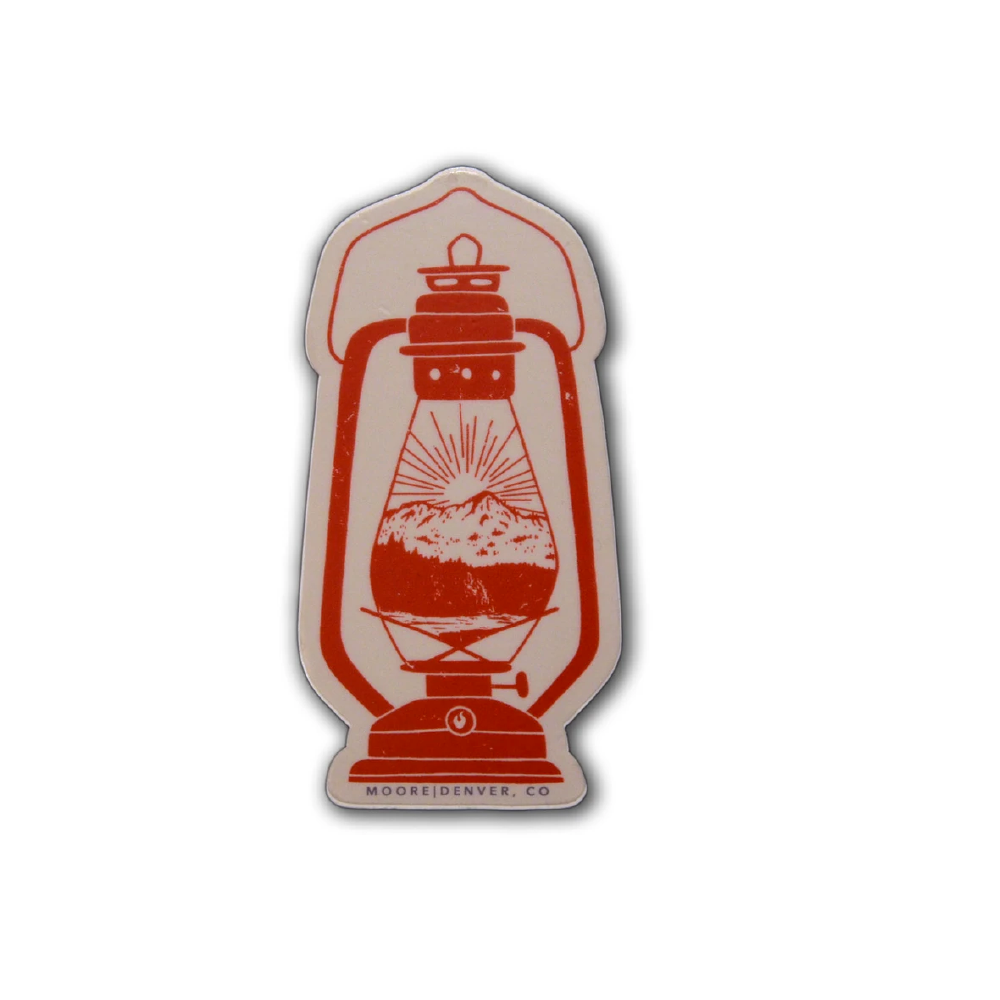 Moore Collection Lantern Sticker - FERAL